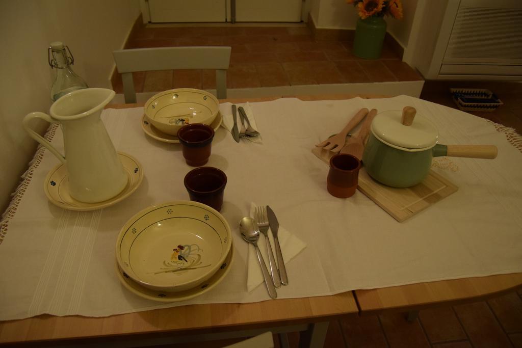 Roseus La Casa Vacanze Nei Sassi 마테라 외부 사진