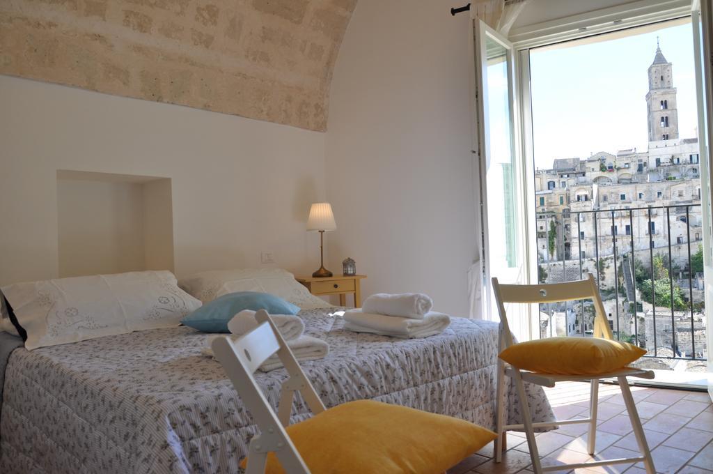 Roseus La Casa Vacanze Nei Sassi 마테라 외부 사진